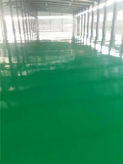 江阳给你一份 地坪漆施工 + 维修(翻新)