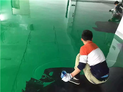 江阳下面给你一份环氧地坪漆施工的完整流程