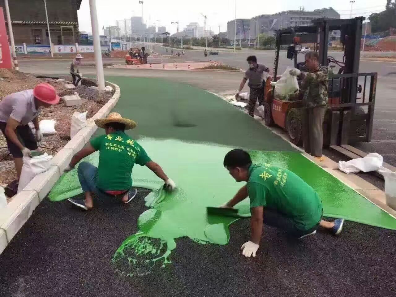 江阳 地坪漆翻新施工全流程方案